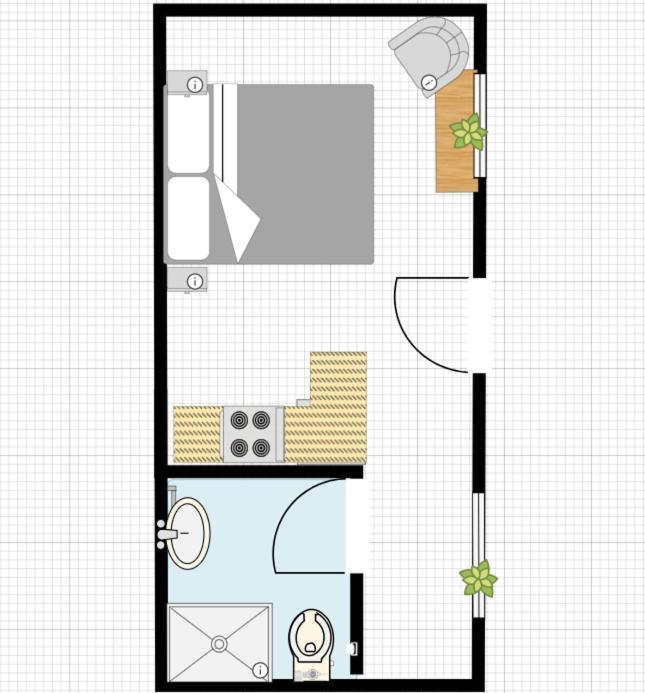 Pearl Studio Apart - King Bed - Netflix - Projector - Fast Wi-Fi Trier Exteriör bild